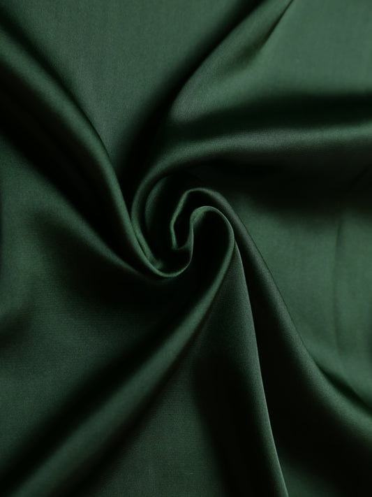 Silk Satin - Emerald