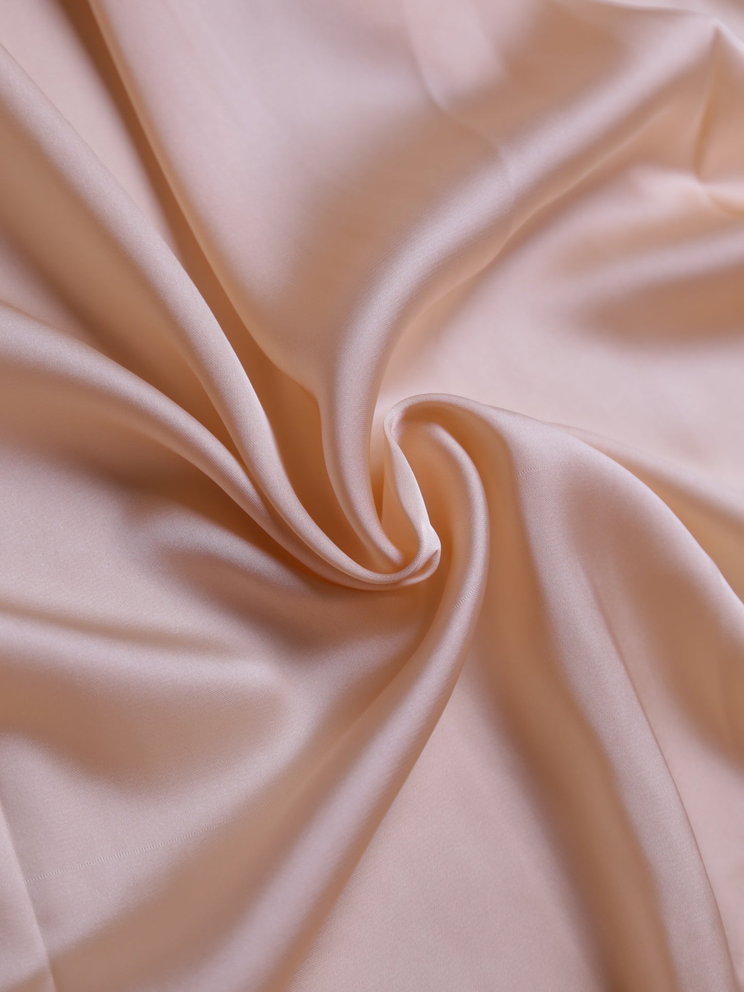 Silk Satin - English Peach