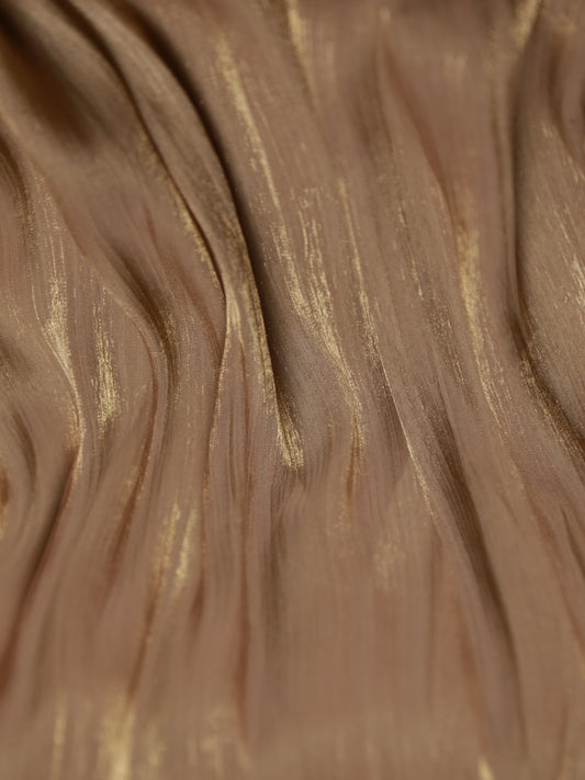 Aurora Silk - Gold Copper