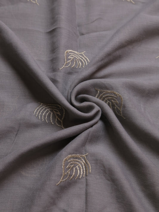 Ornate Threads - Grey