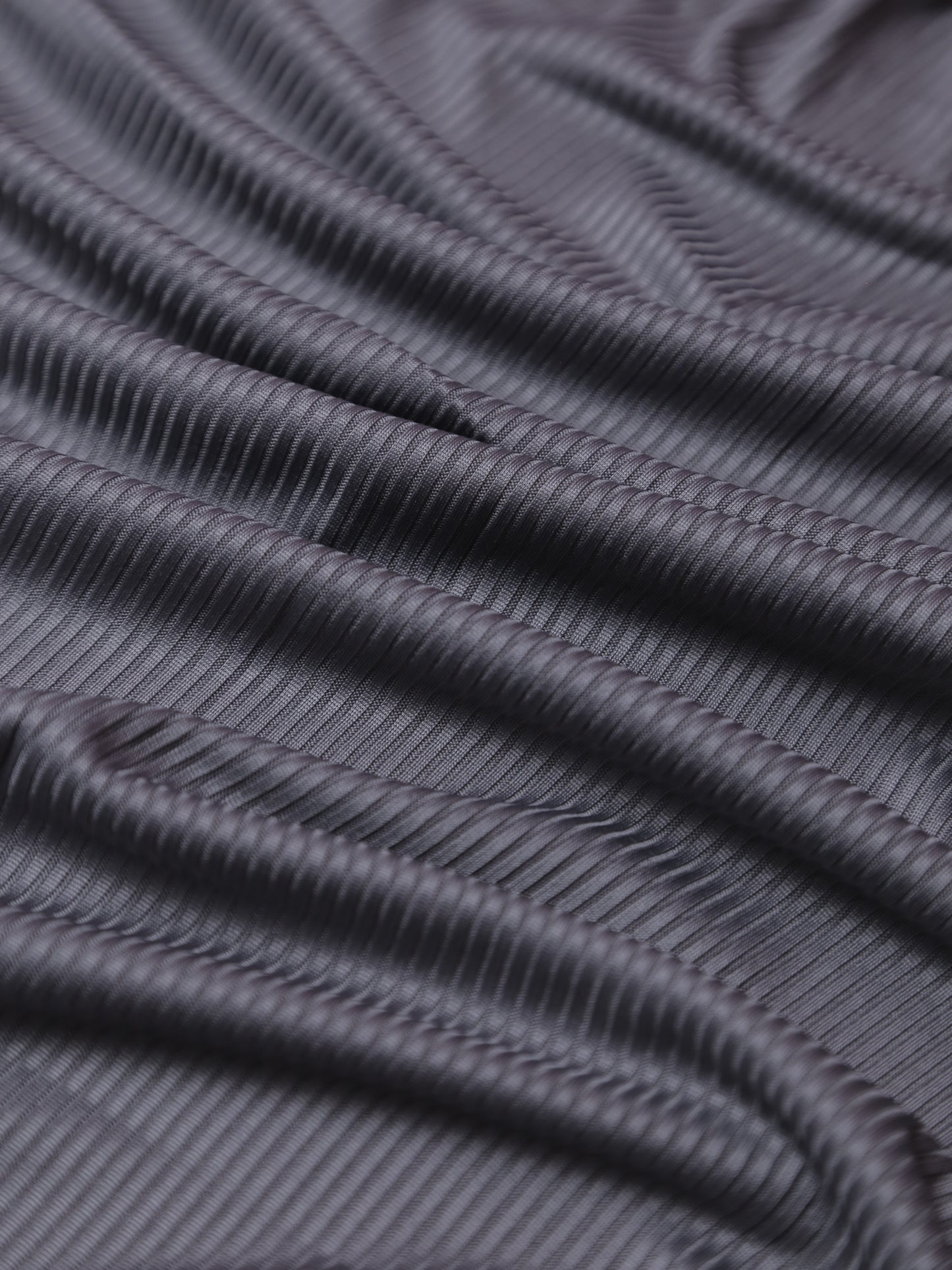 Ribbed Jersey - Grey