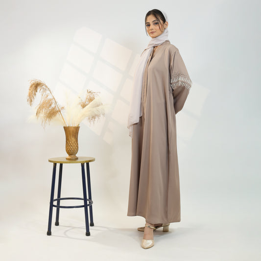 Zeina Hand Embellished Abaya