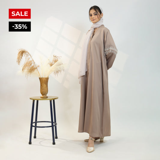 Zeina Hand Embellished Abaya