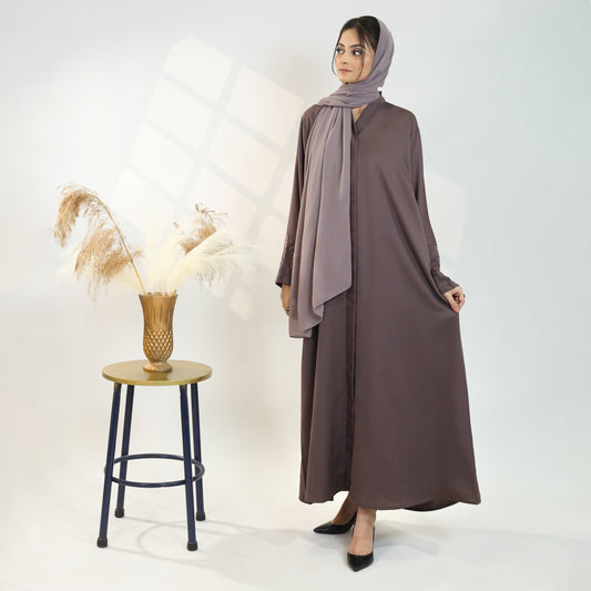Ella Embroidered Abaya