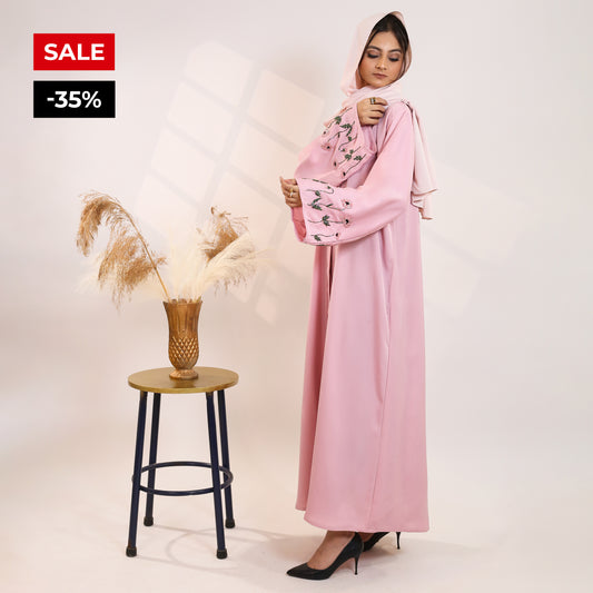 Delilah Hand Embellished Abaya