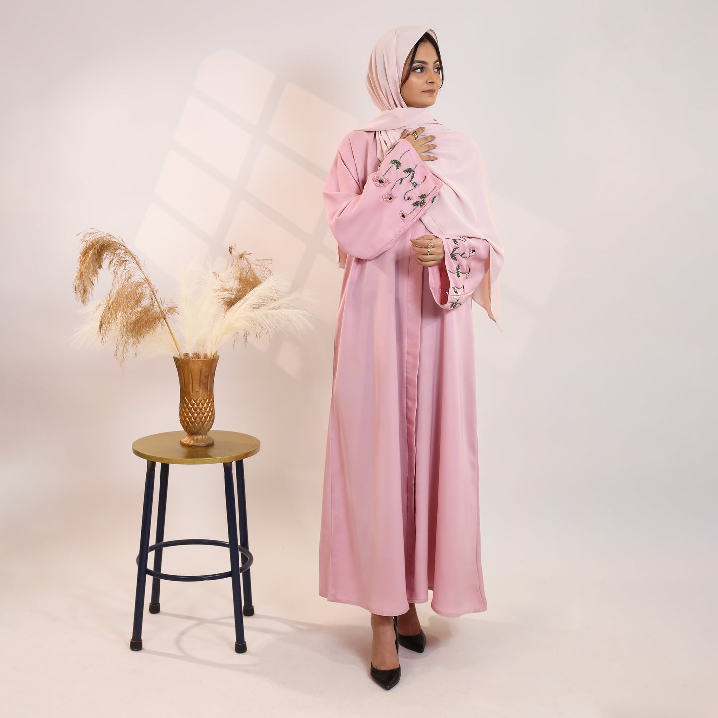 Delilah Hand Embellished Abaya