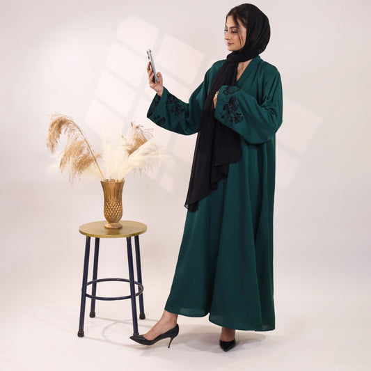 Madelyn Embroided Abaya