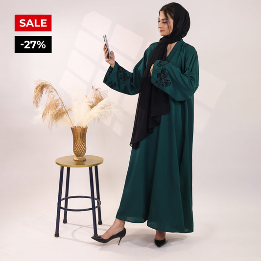 Madelyn Embroided Abaya