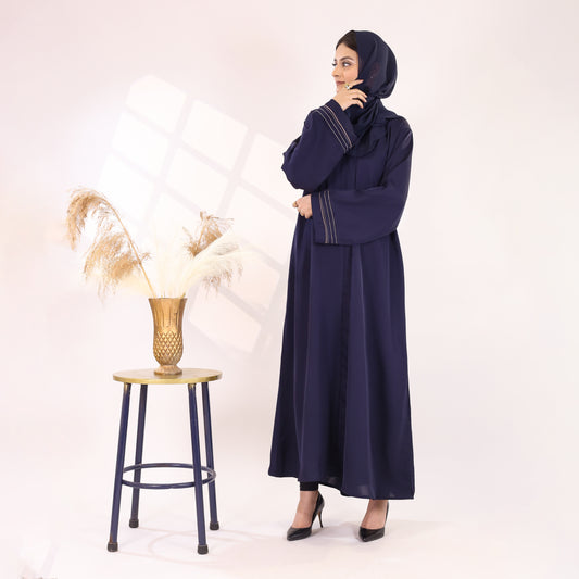 Blue Haze Abaya