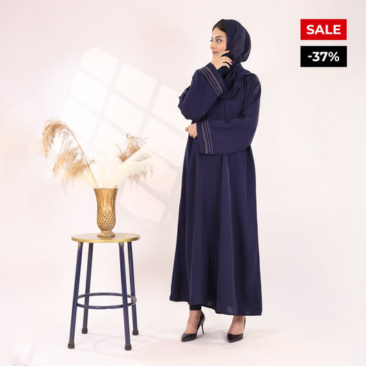 Blue Haze Abaya