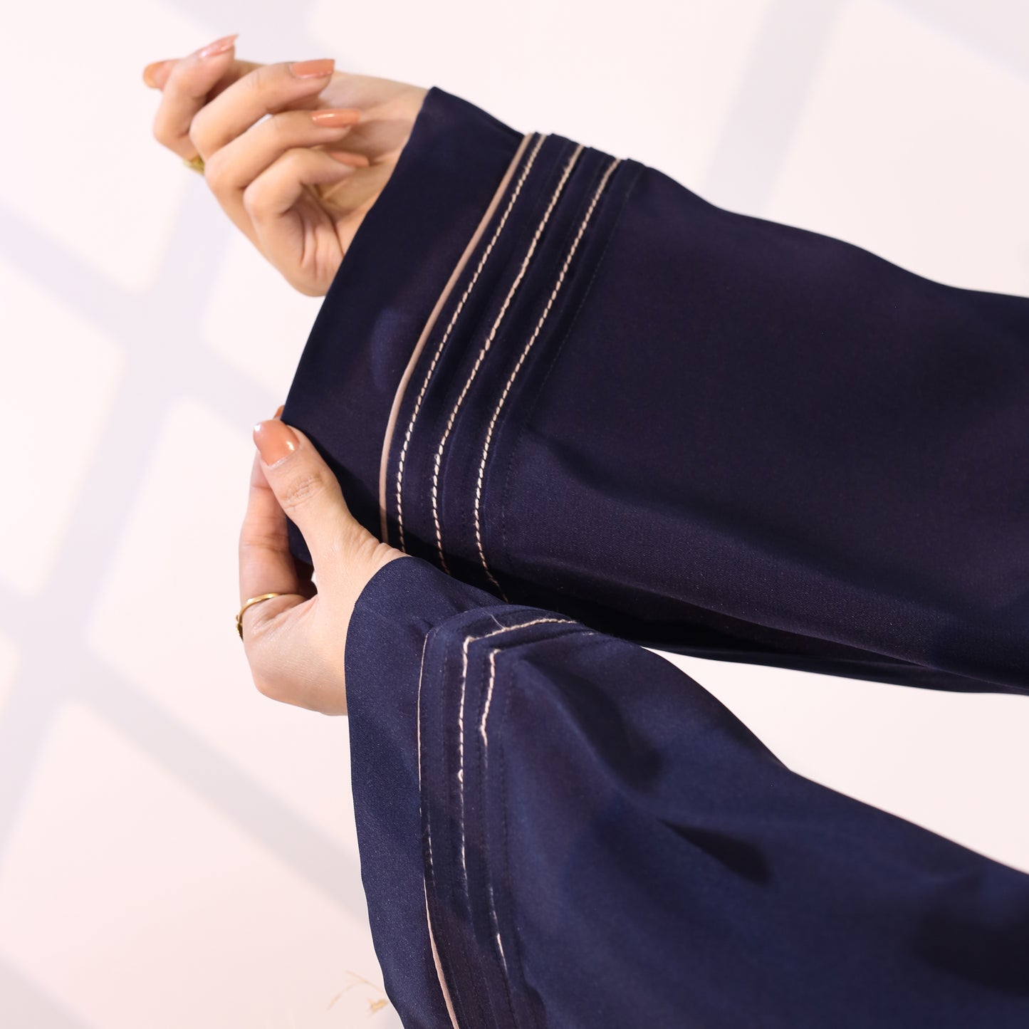 Blue Haze Abaya