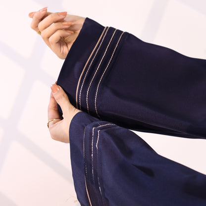 Blue Haze Abaya