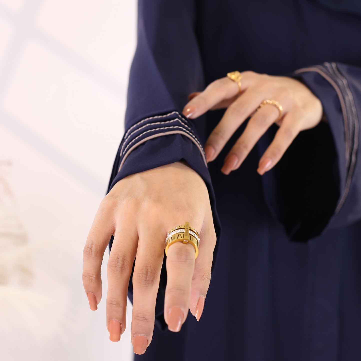 Blue Haze Abaya