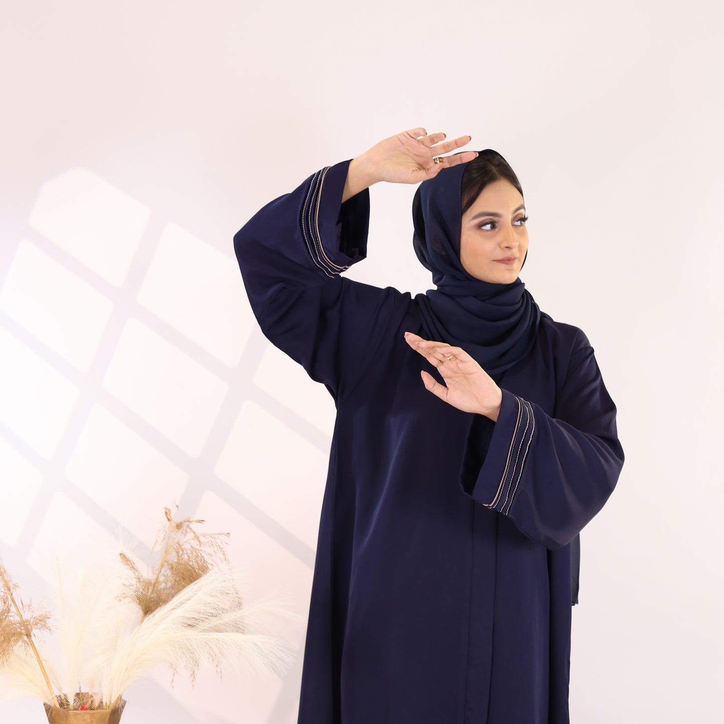 Blue Haze Abaya
