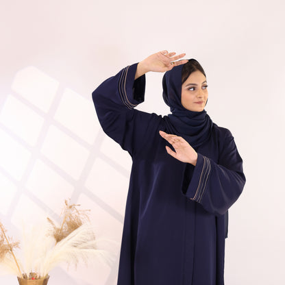 Blue Haze Abaya