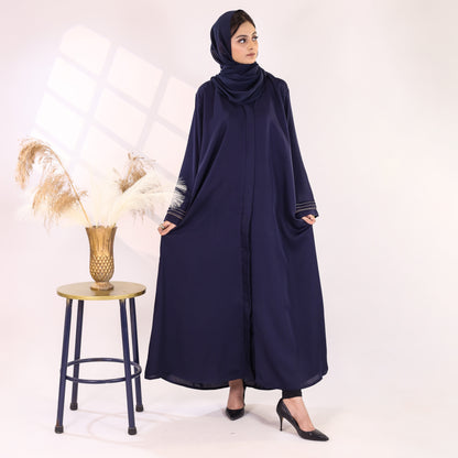 Blue Haze Abaya