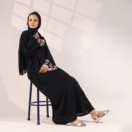 Eleanor Hand Embesllished Abaya