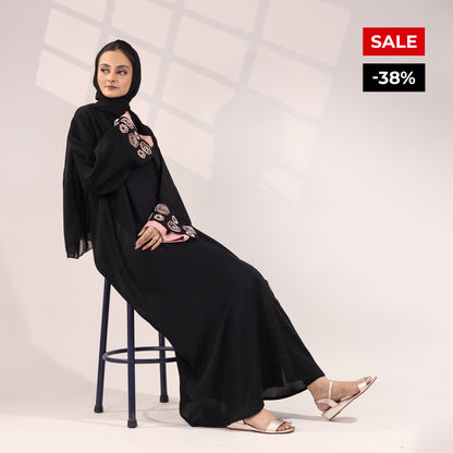 Eleanor Hand Embesllished Abaya