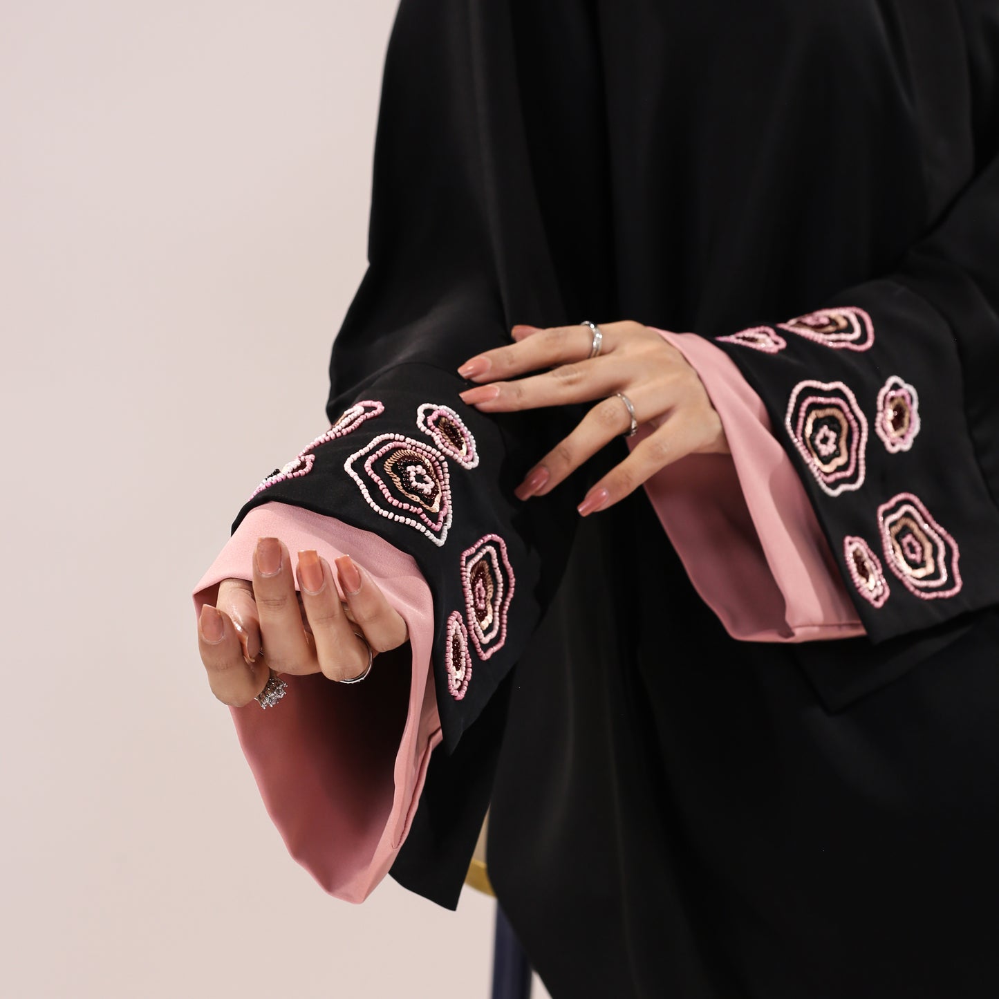 Eleanor Hand Embesllished Abaya