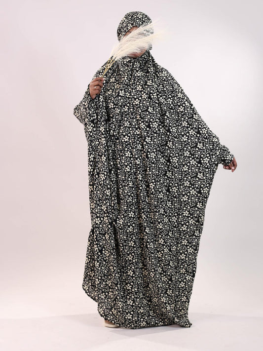 Namaz Chadar (Linen)-Flower Garden