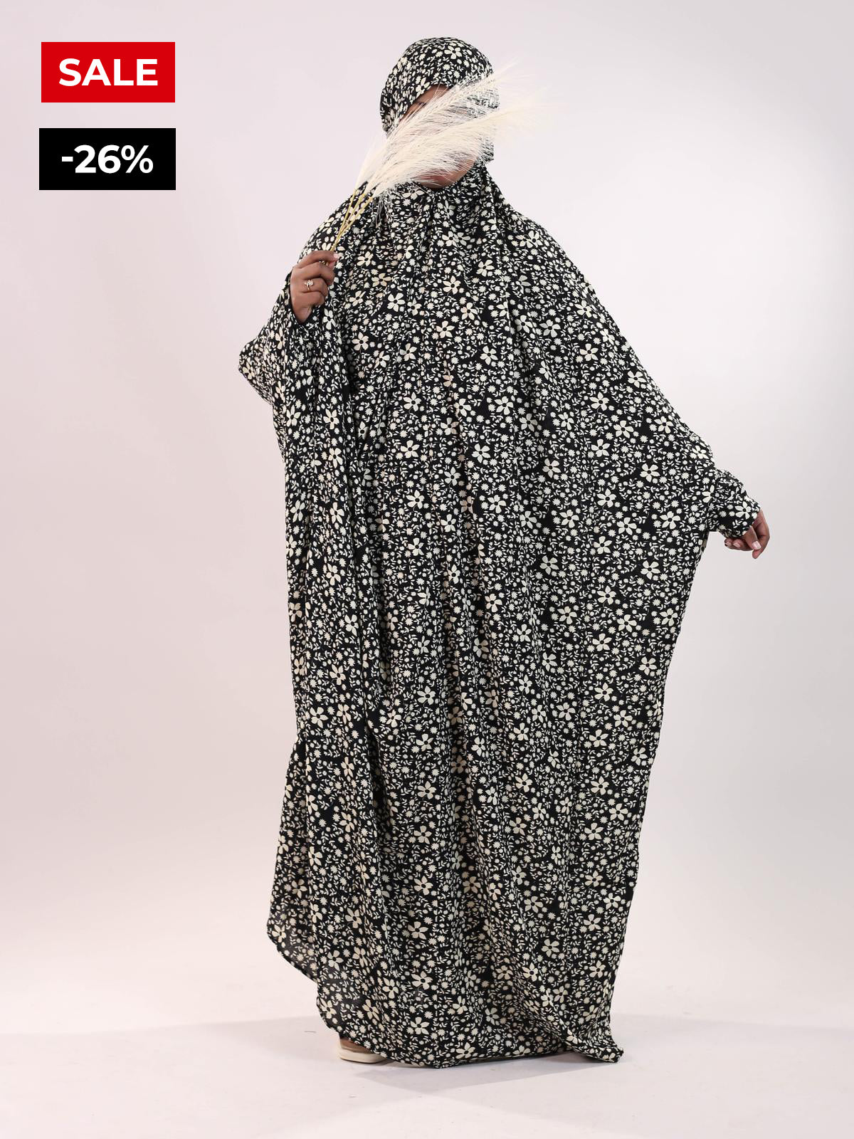 Namaz Chadar (Linen)-Flower Garden