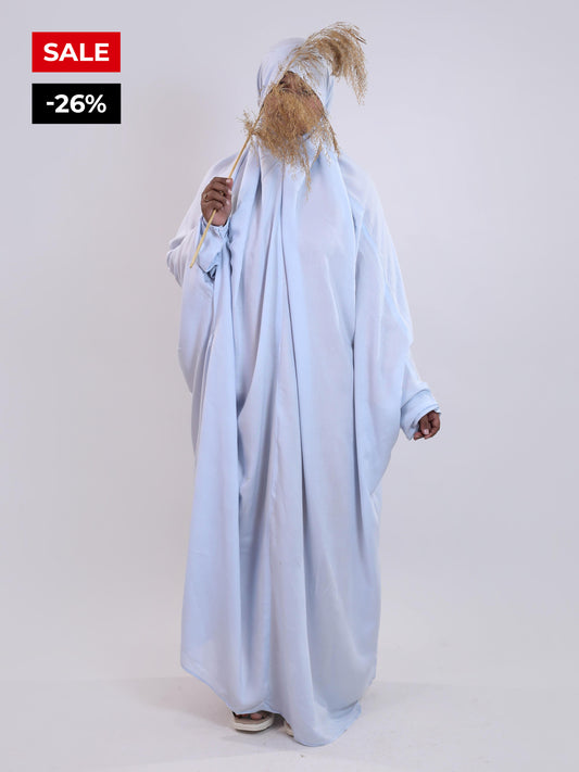 Namaz Chadar (Linen)-Powder Blue