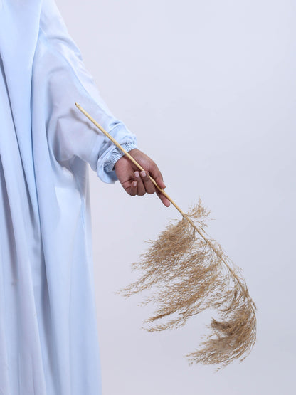 Namaz Chadar (Linen)-Powder Blue