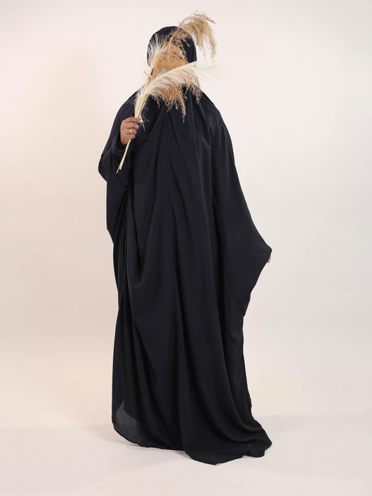Namaz Chadar (Linen)-Nova Black