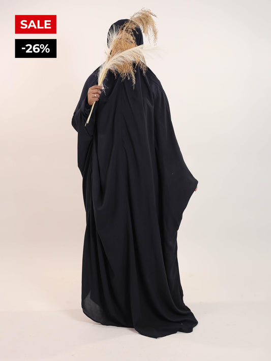 Namaz Chadar (Linen)-Nova Black