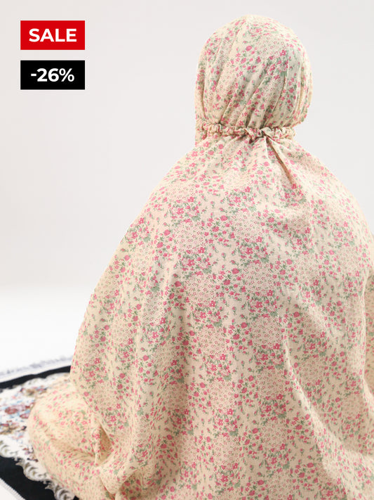 Namaz Chadar (Lawn Cotton)-Cherry Blossom
