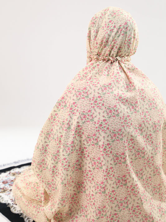 Namaz Chadar (Lawn Cotton)-Cherry Blossom