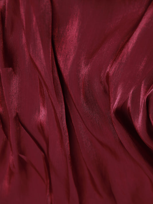 Aurora Silk - Maroon