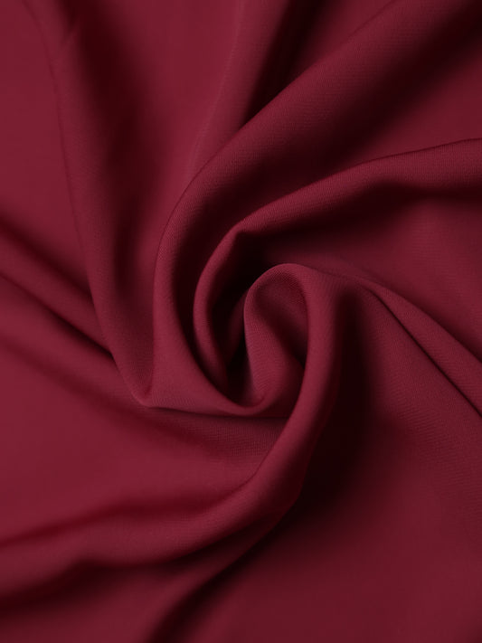 Azure Chiffon - Maroon