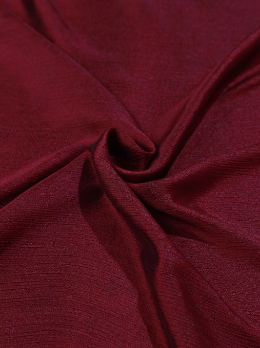 Serene Silk - Maroon
