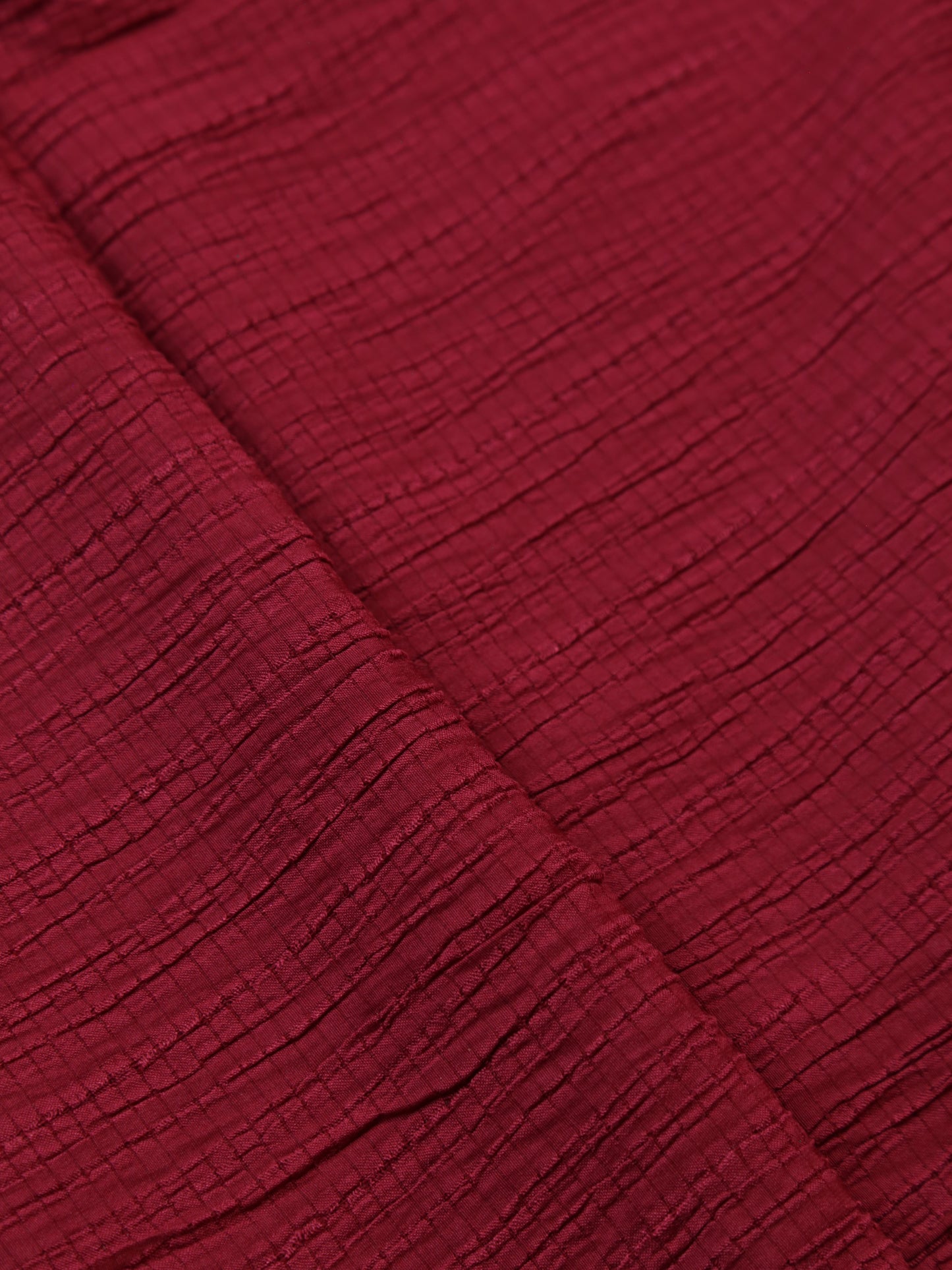 Ripple Cotton - Maroon