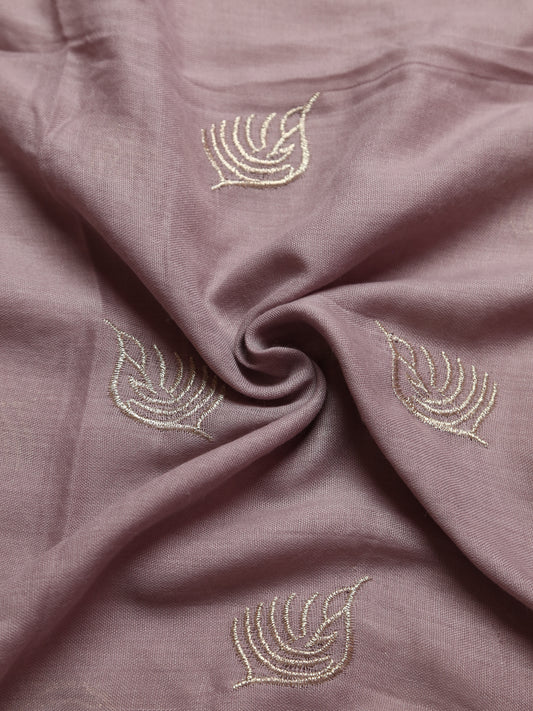 Ornate Threads - Mauve