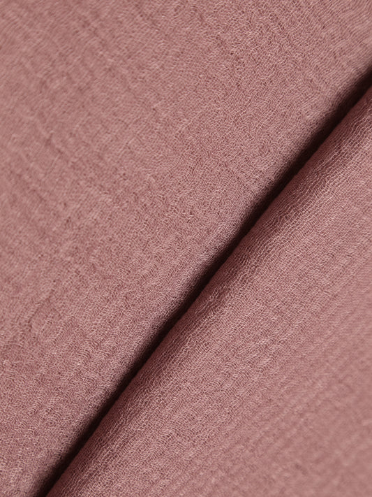 Crinkle Breeze Viscose - Mauve