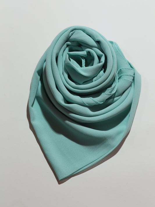 Georgette - Mint