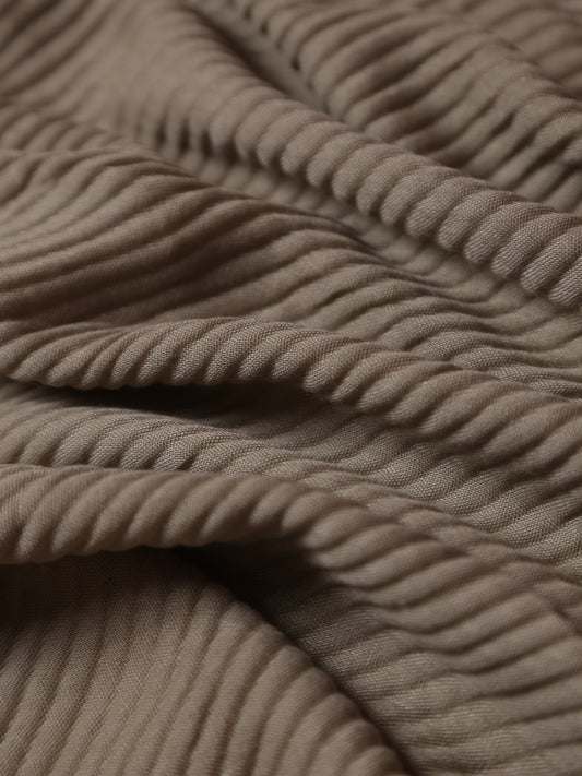 Casual Crumple - Mocha