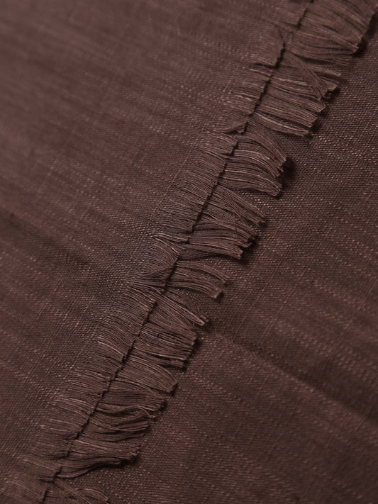 Viscose Lawn - Mocha Brown
