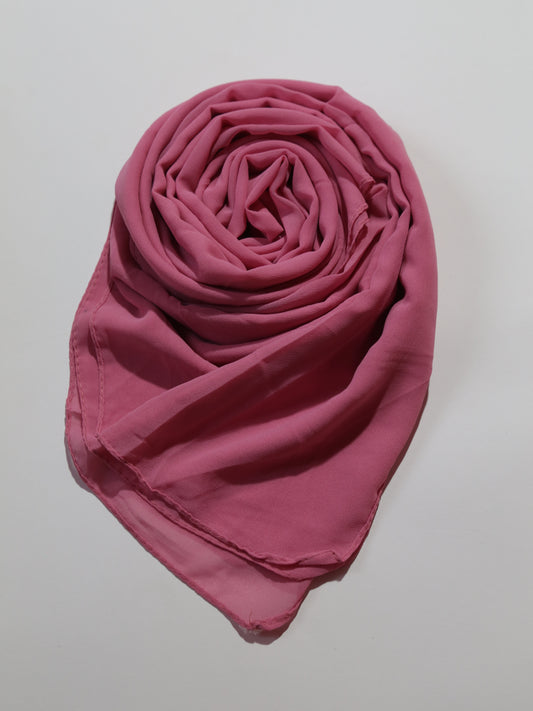 Georgette - Mulberry