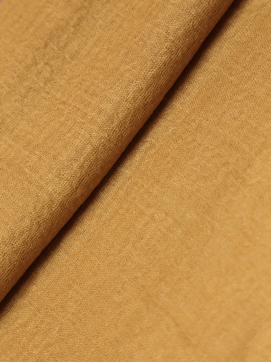 Crinkle Breeze Viscose - Mustard