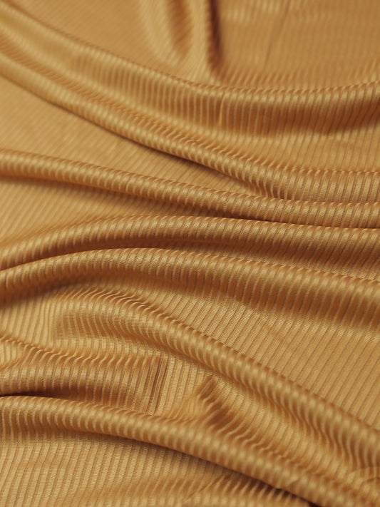 Ribbed Jersey - Mustard