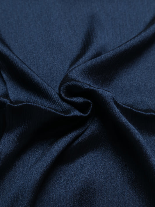 Serene Silk -  Navy Blue