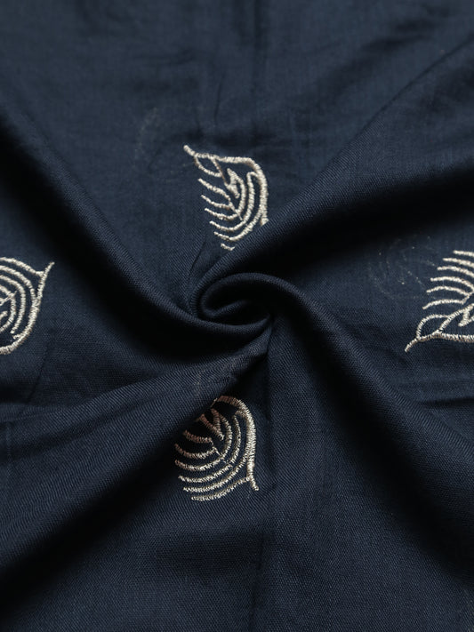 Ornate Threads - Navy Blue
