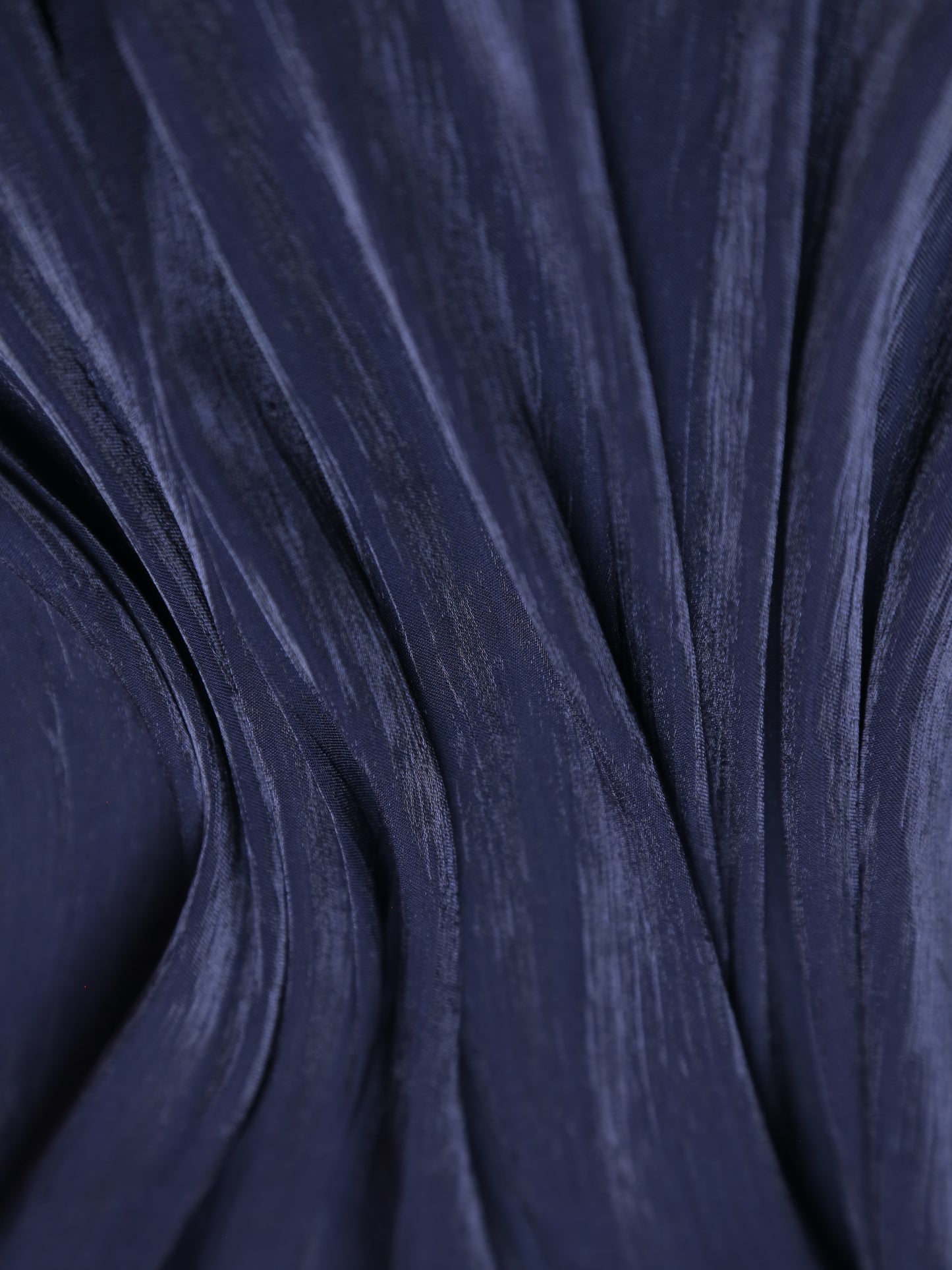 Aurora Silk - Navy Blue