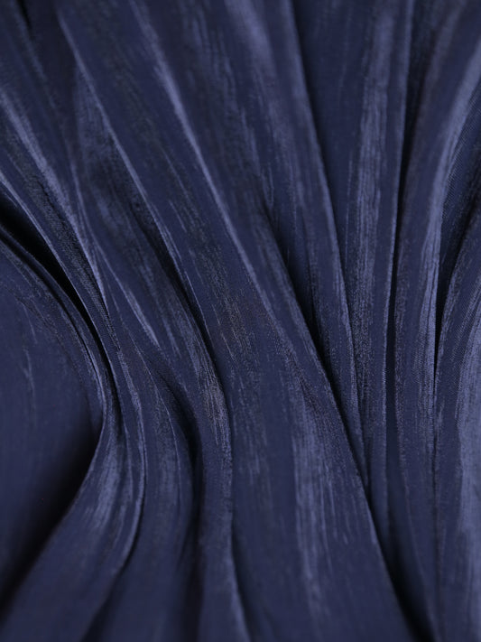 Aurora Silk - Navy Blue