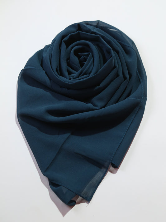 Georgette - Ocean Blue