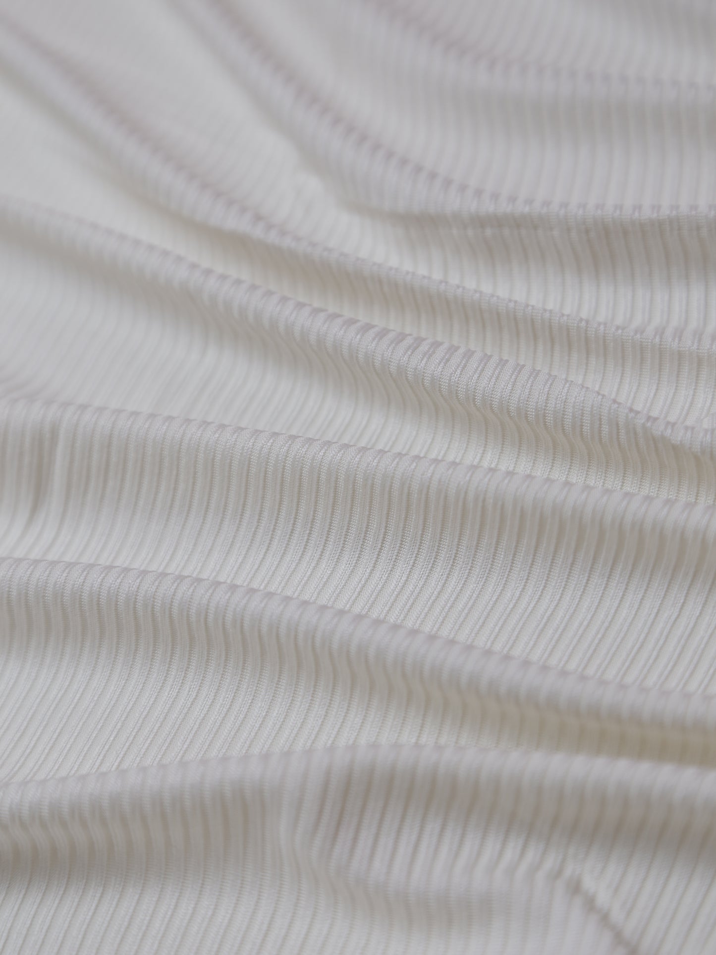 Ribbed Jersey - Off White