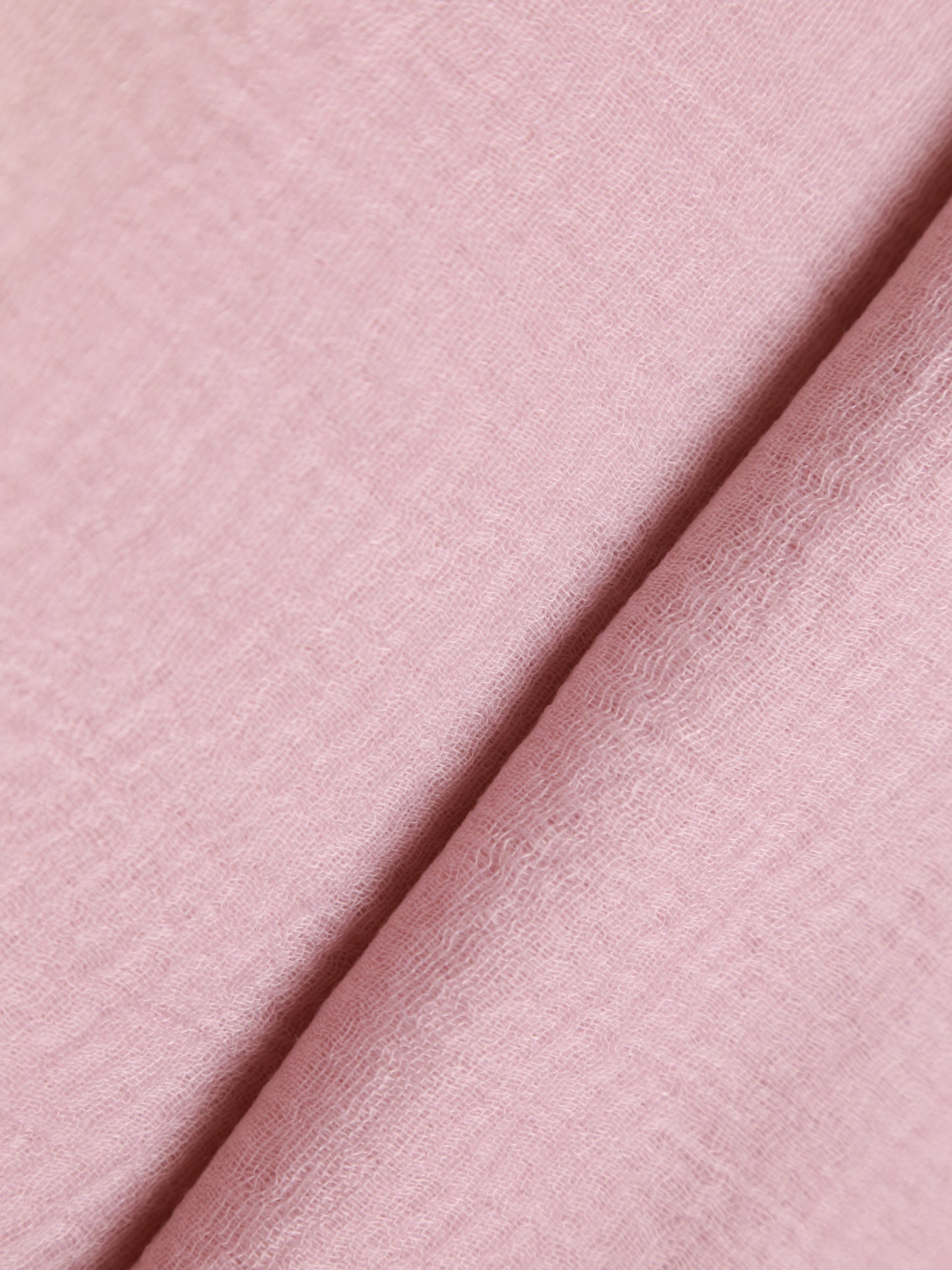 Crinkle Breeze Viscose - Pastel Pink